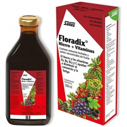 Floradix hierro 500 ml