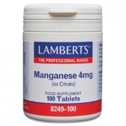 Manganeso (citrato) 4 mg...