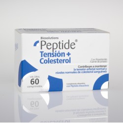 Peptide Tensión+Colesterol...