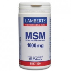MSM 1.000 mg 120 comprimidos