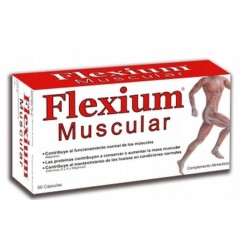 Flexium muscular 60 cápsulas