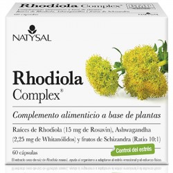 Rhodiola Complex 60 cápsulas