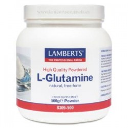 L-Glutamina polvo 500 gr