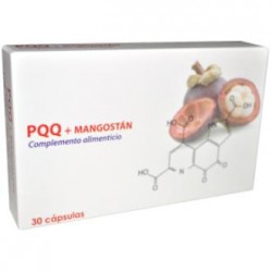 Pqq + Mangostán 30 cápsulas