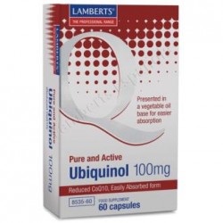 Ubiquinol 100 mg 60 cápsulas