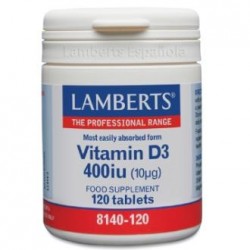 Vitamina D3 400ui 120...