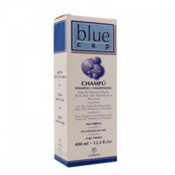 Blue cap champú 400 ml