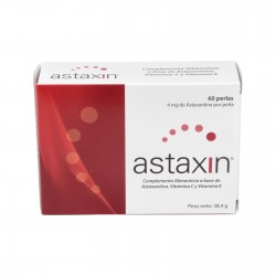 Astaxin 60 perlas