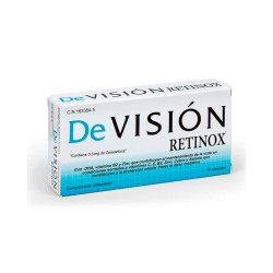 Devisión retinox 30 cápsulas